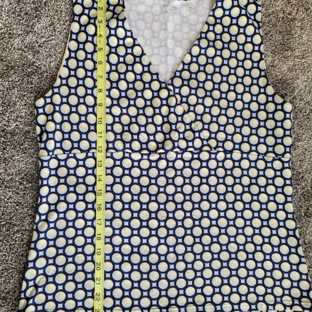 Croft & Barrow Sleeveless Top XL - Picture 9 of 11